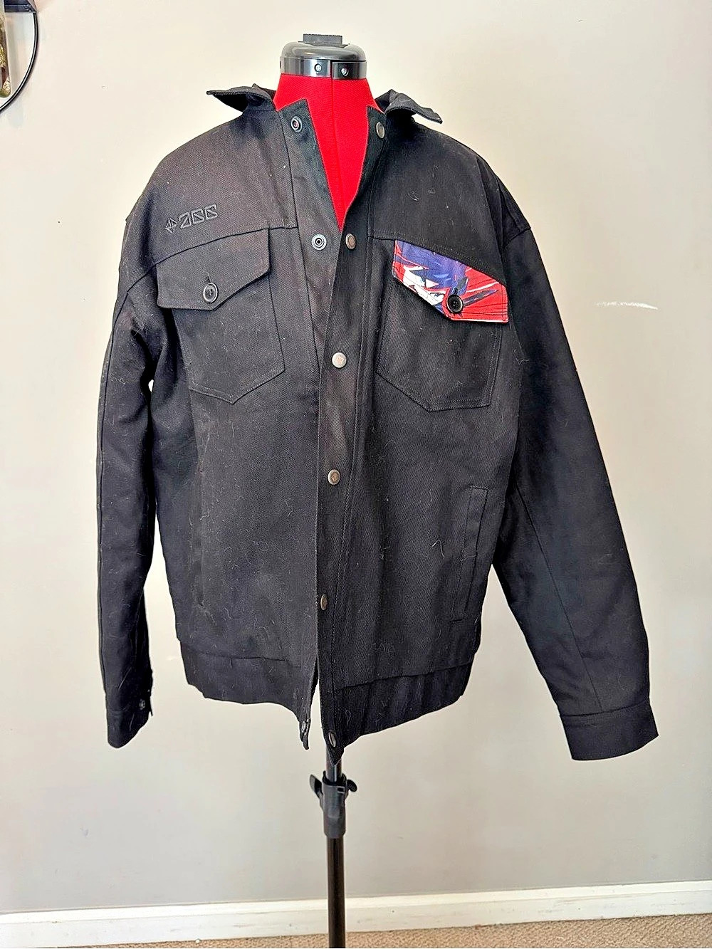 Kill la Kill x ACRONYM Graphic Military Jacket 2XL